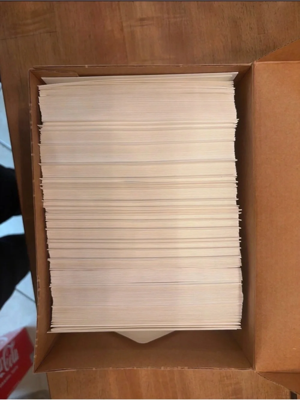 Bulk Premium Texture Envelopes - 4”x6”, Approx 300